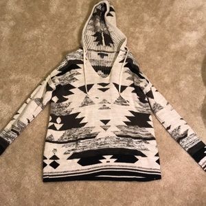 American Eagle tribe sweater hoodie